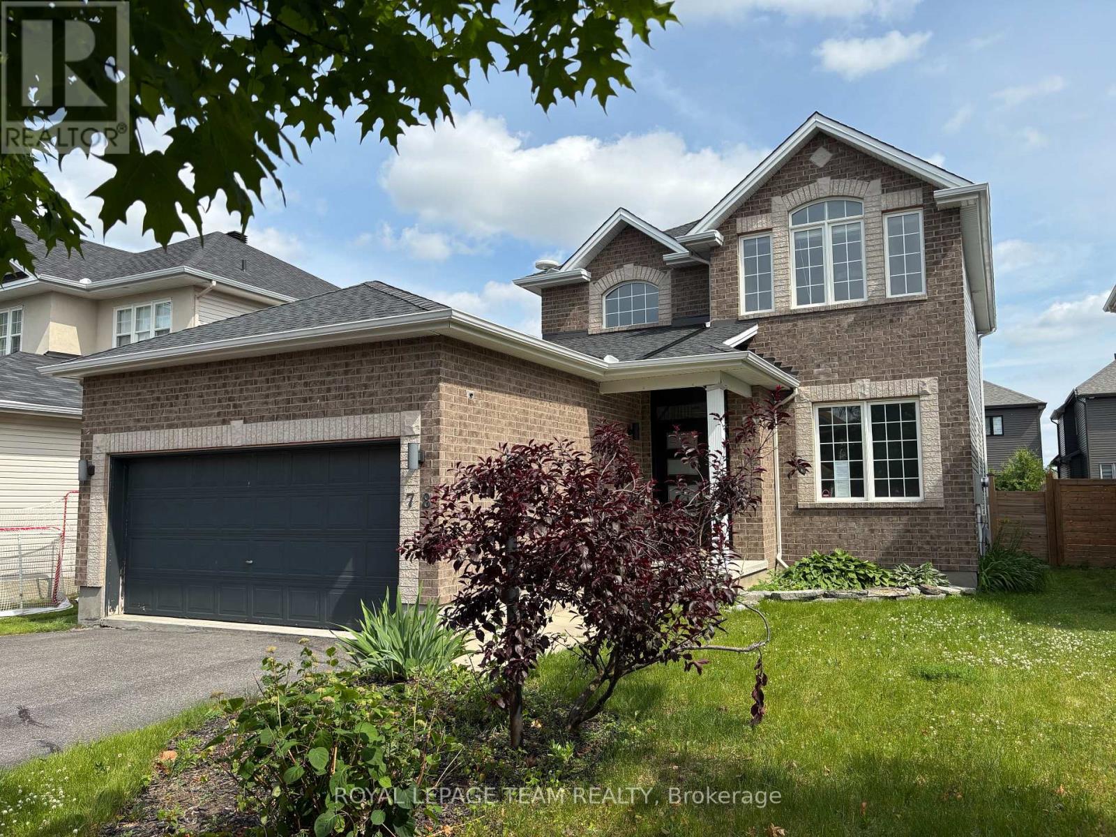 78 FRIENDLY CRESCENT, ottawa, Ontario