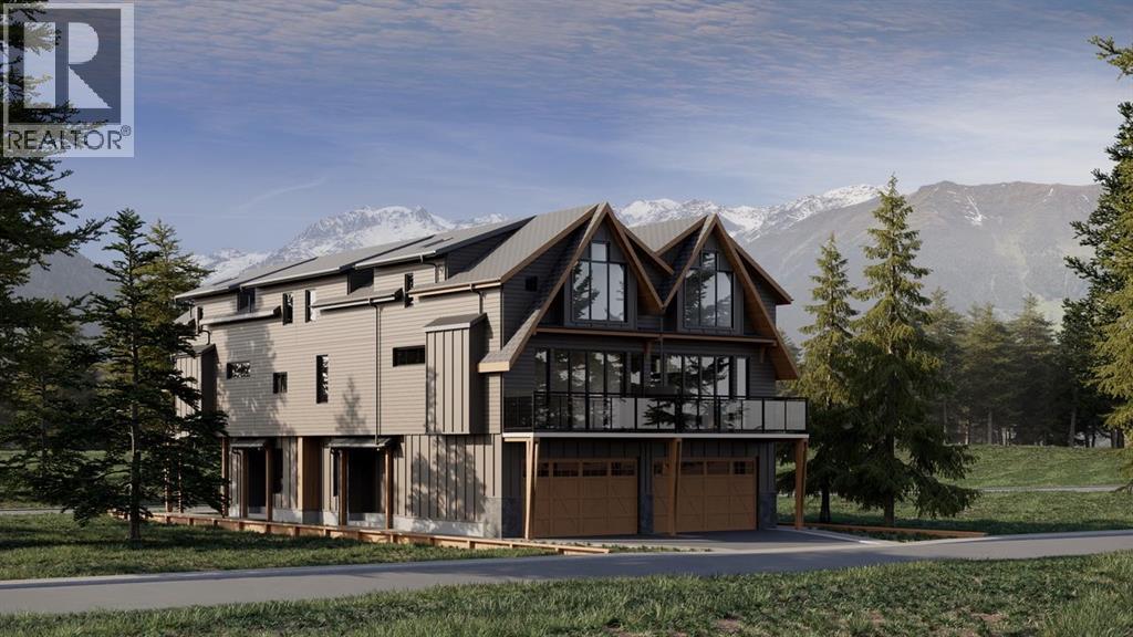 1 (NE), 617 4th Street, Canmore, Alberta