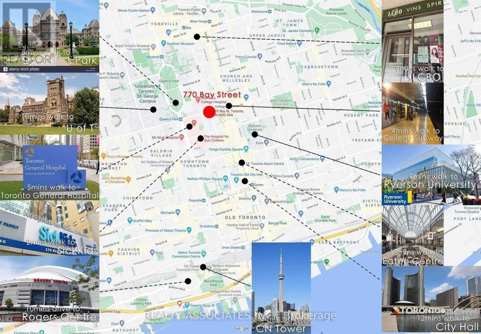 1908 - 770 Bay Street, Toronto, Ontario  M5G 0A6 - Photo 8 - C12548122