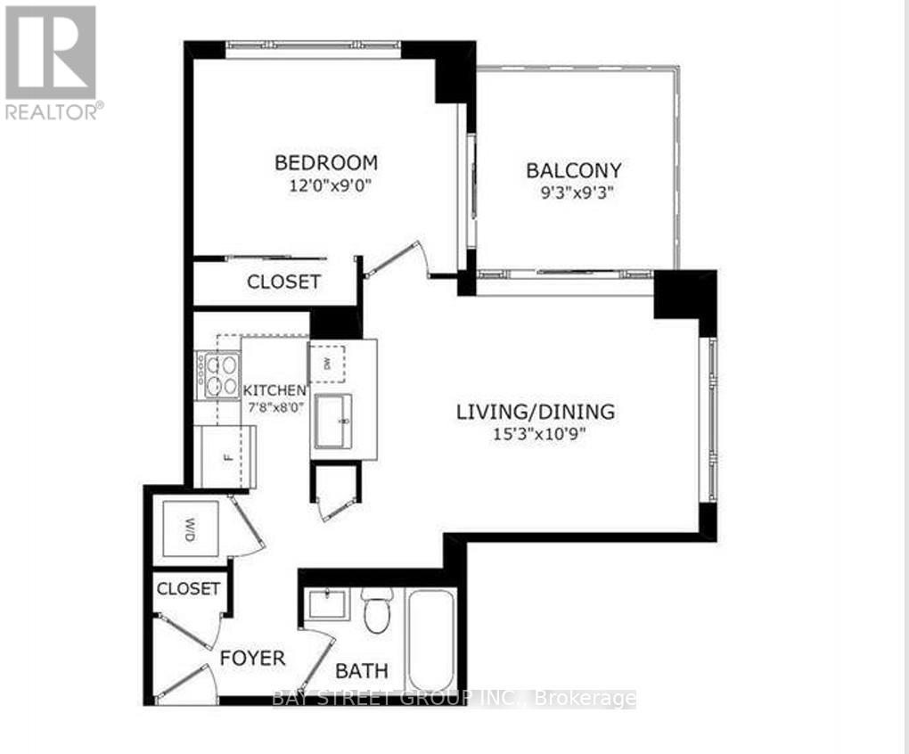 1805 - 909 Bay Street, Toronto, Ontario M5S 3G2 - Photo 7 - C12543898