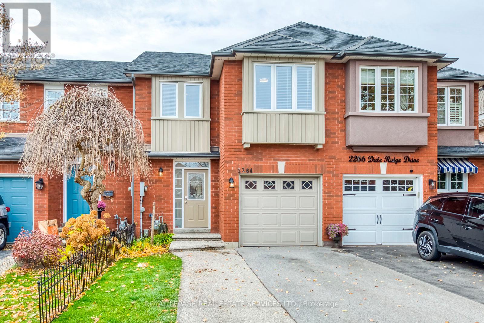 2264 DALE RIDGE DRIVE, Oakville, Ontario