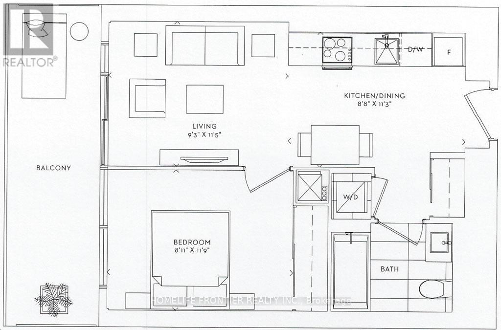 1812 - 138 Downes Street, Toronto, Ontario  M5E 0E4 - Photo 17 - C12548292