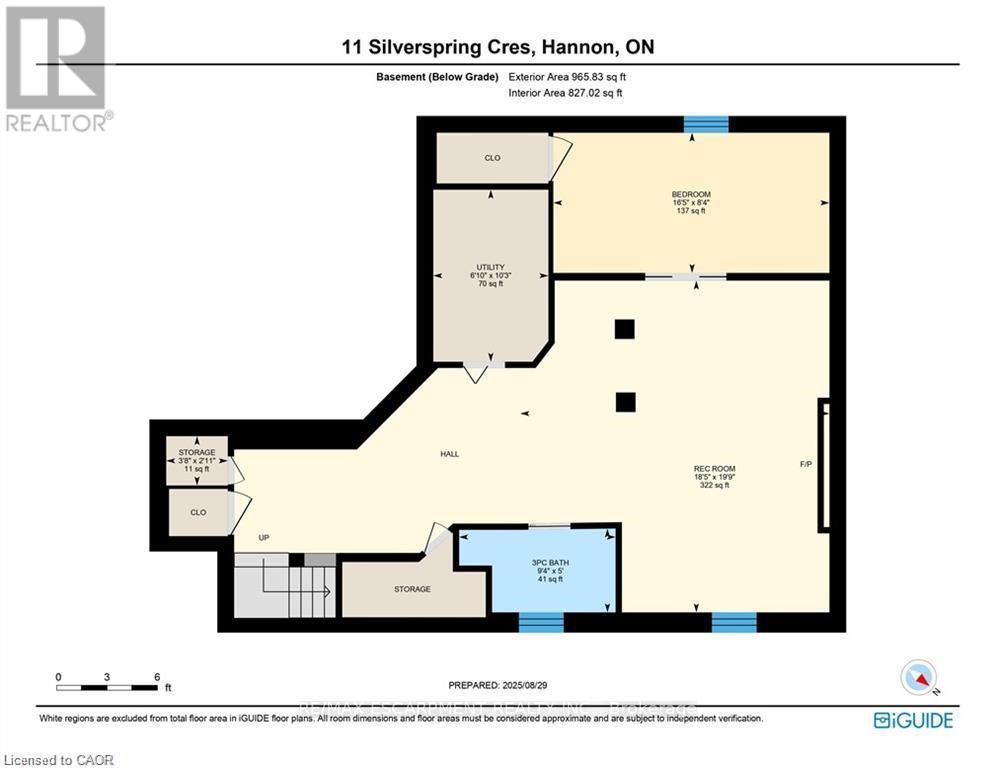 11 Silverspring Crescent, Hamilton, Ontario  L0R 1P0 - Photo 49 - X12548286