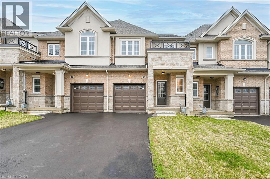 20 JELLICOE Court, Hamilton, Ontario