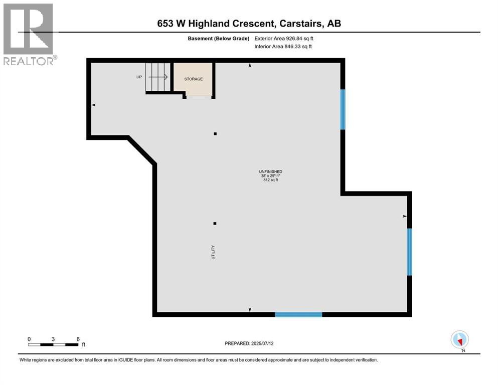 653 West Highland Crescent, Carstairs, Alberta  T0M 0N0 - Photo 50 - A2239470