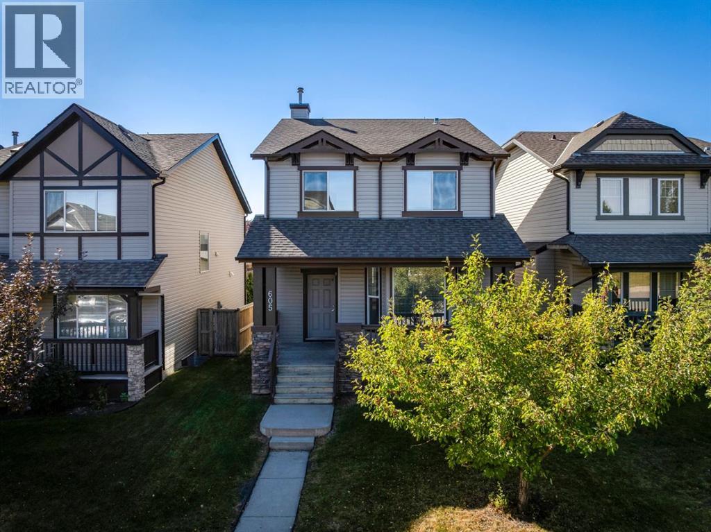 605 Morningside Park Sw, Airdrie, Alberta  T4B 0E1 - Photo 3 - A2259952