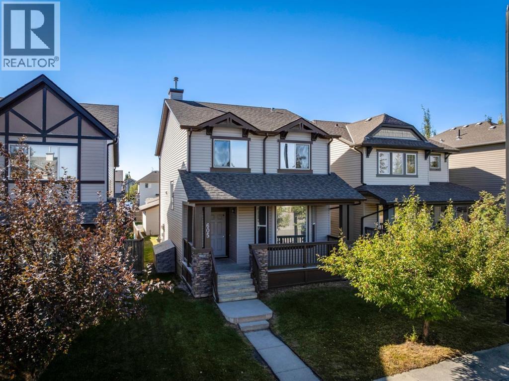 605 Morningside Park Sw, Airdrie, Alberta  T4B 0E1 - Photo 2 - A2259952