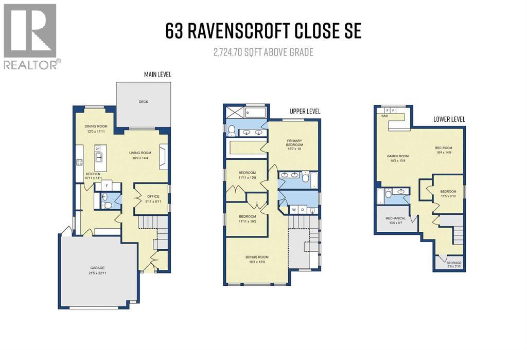 63 Ravenscroft Close Se, Airdrie, Alberta  T4A 0M1 - Photo 50 - A2269307