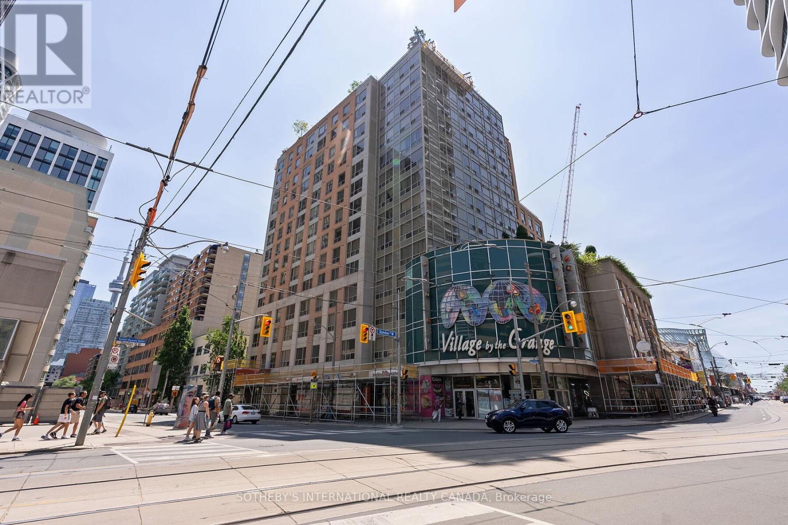 1011 - 152 ST PATRICK STREET, Toronto, Ontario