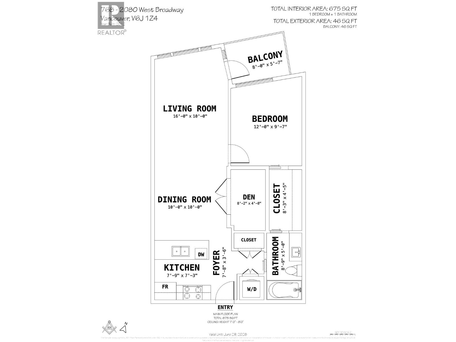 768 2080 W Broadway, Vancouver, British Columbia V6J 0C7 - Photo 23 - R3067642