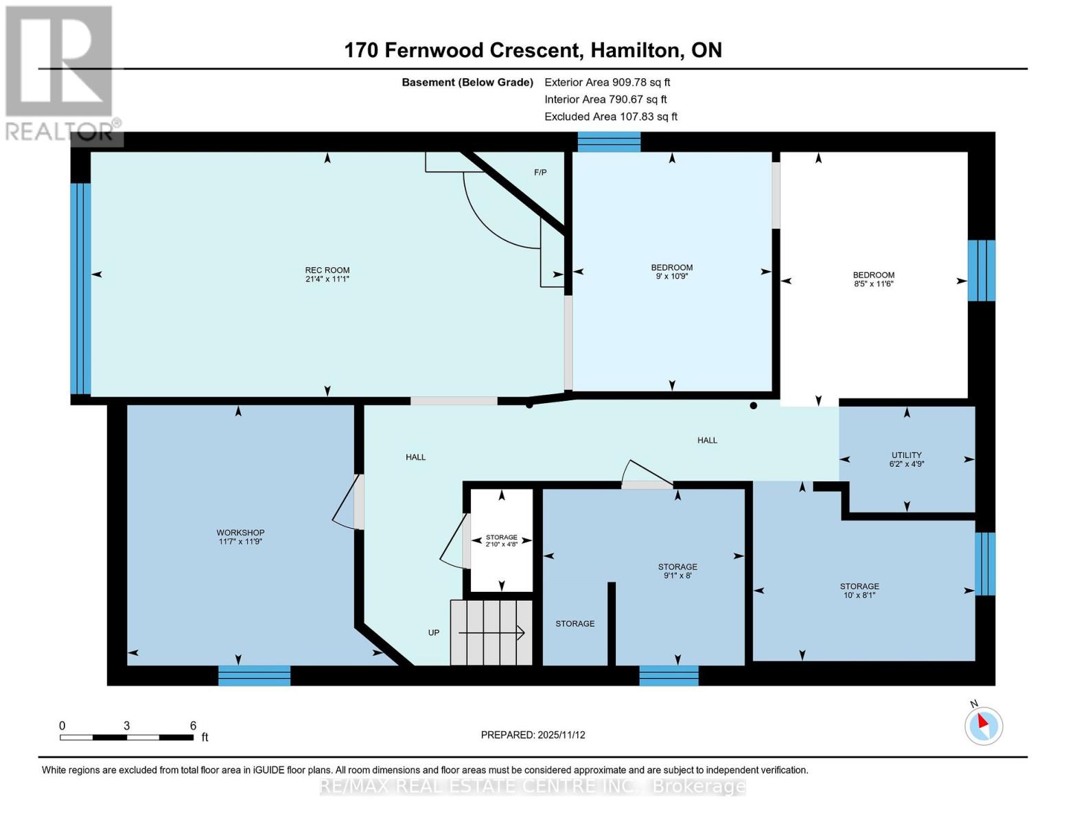 170 Fernwood Crescent, Hamilton, Ontario L8T 3L4 - Photo 27 - X12548390