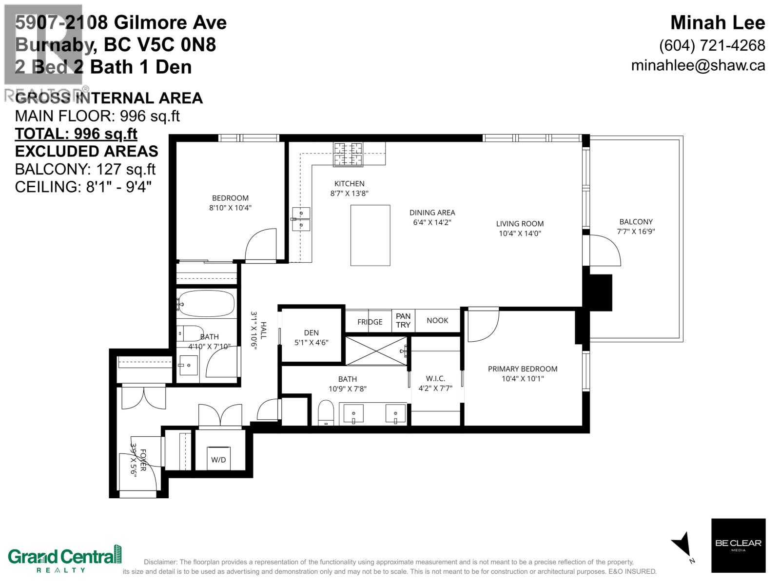 5907 2108 Gilmore Avenue, Burnaby, British Columbia  V5C 0N8 - Photo 36 - R3066069