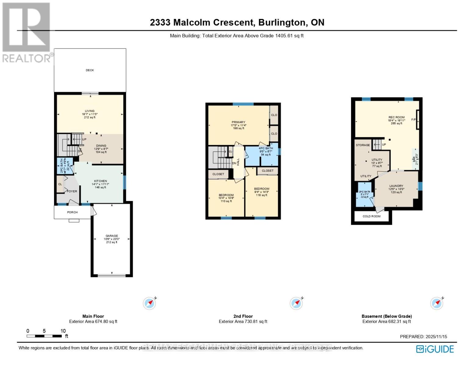 2333 Malcolm Crescent, Burlington, Ontario L7P 4G9 - Photo 39 - W12548466