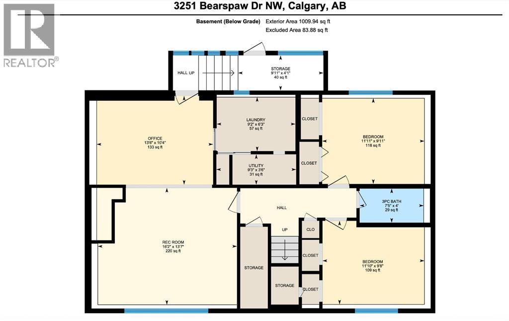 3251 Bearspaw Drive Nw, Calgary, Alberta  T2L 1T1 - Photo 39 - A2270743