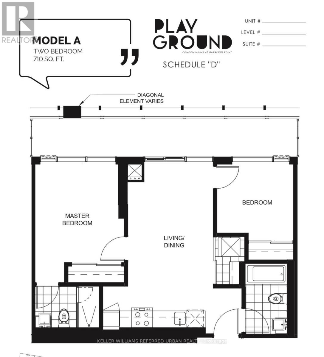 812 - 50 Ordnance Street, Toronto, Ontario M6K 0C9 - Photo 12 - C12525624