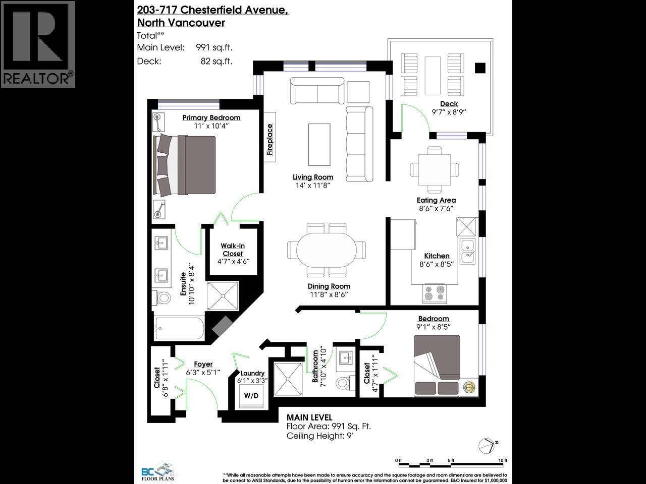 203 717 Chesterfield Avenue, North Vancouver, British Columbia  V7M 3L8 - Photo 26 - R3053912