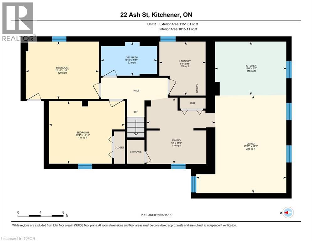 22 Ash Street Unit# 3, Kitchener, Ontario N2H 6H8 - Photo 31 - 40788513