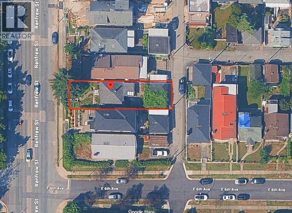 2168 RENFREW STREET, Vancouver, British Columbia