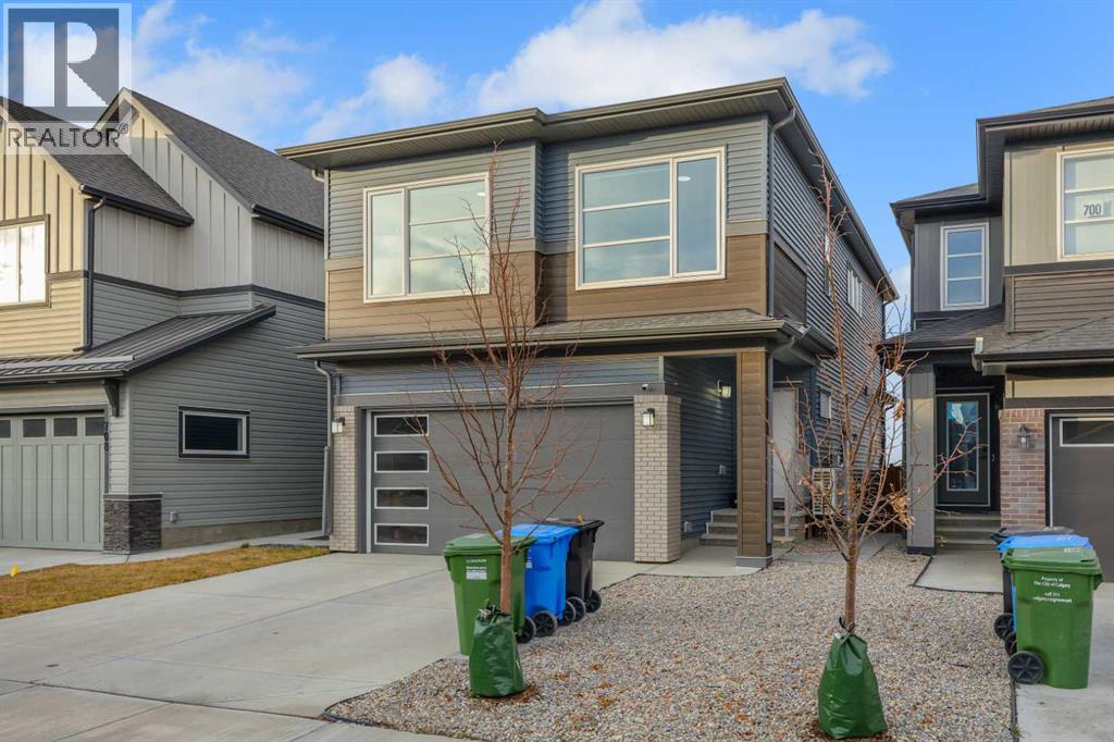704 Creekstone Circle Sw, Calgary, Alberta  T2X 4Y6 - Photo 2 - A2270980