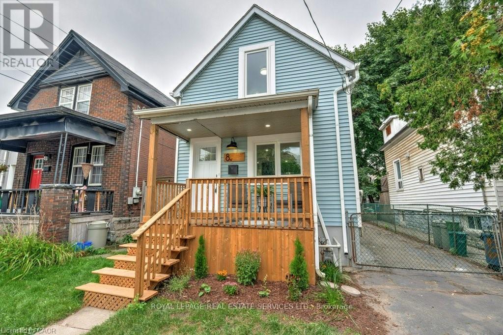 8 Whitfield Avenue, Hamilton, Ontario  L8L 4B4 - Photo 2 - X12548696