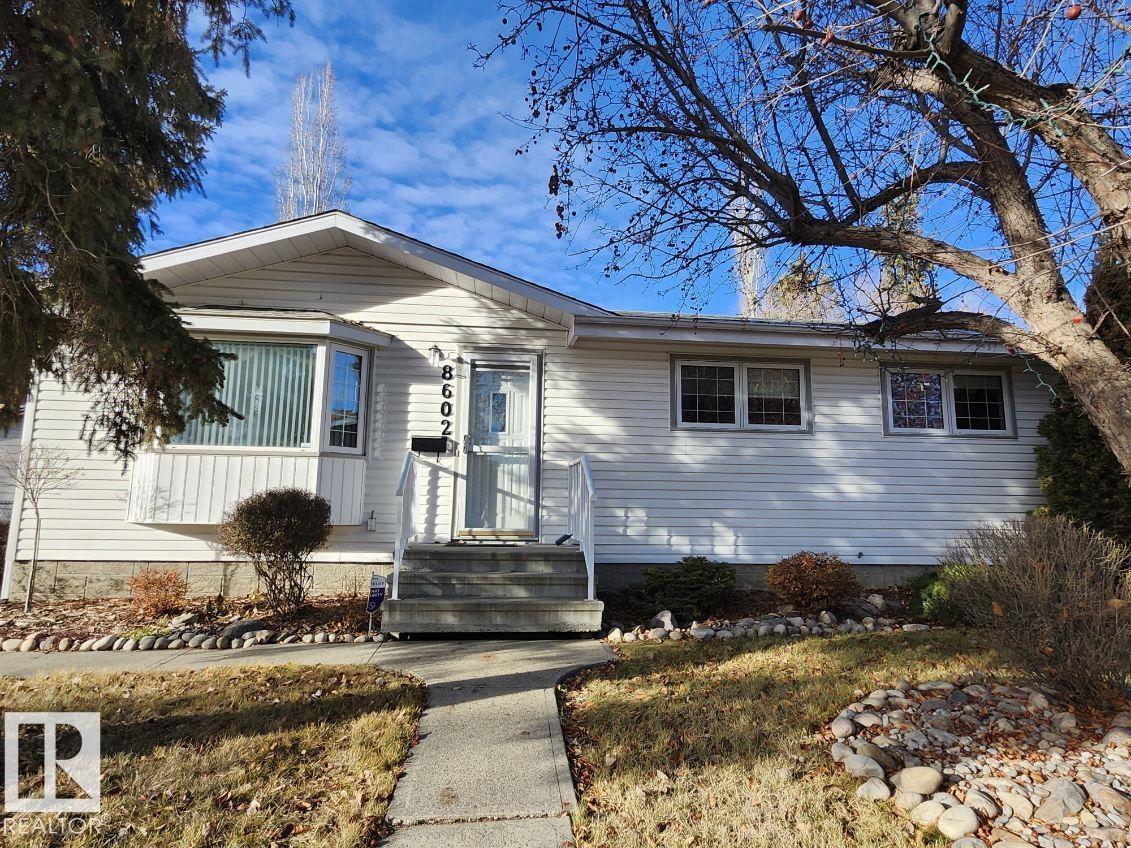 8602 158 ST NW, Edmonton, Alberta