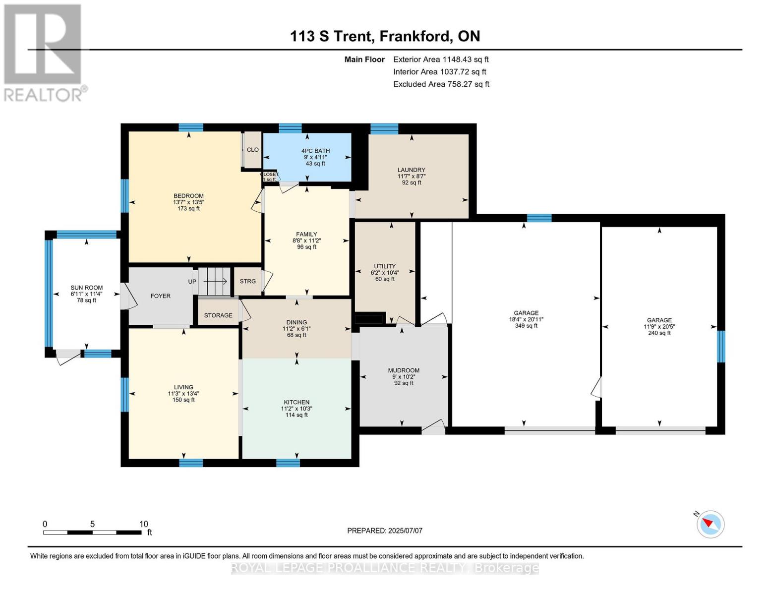 113 South Trent Street, Quinte West, Ontario  K0K 2C0 - Photo 47 - X12470314