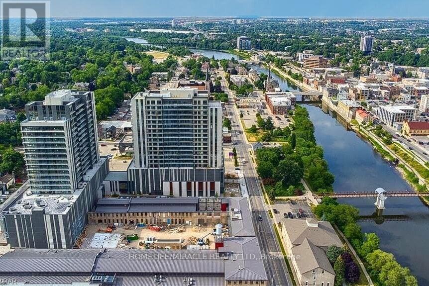 1502 - 15 Glebe Street, Cambridge, Ontario  N1S 2L8 - Photo 2 - X12548728