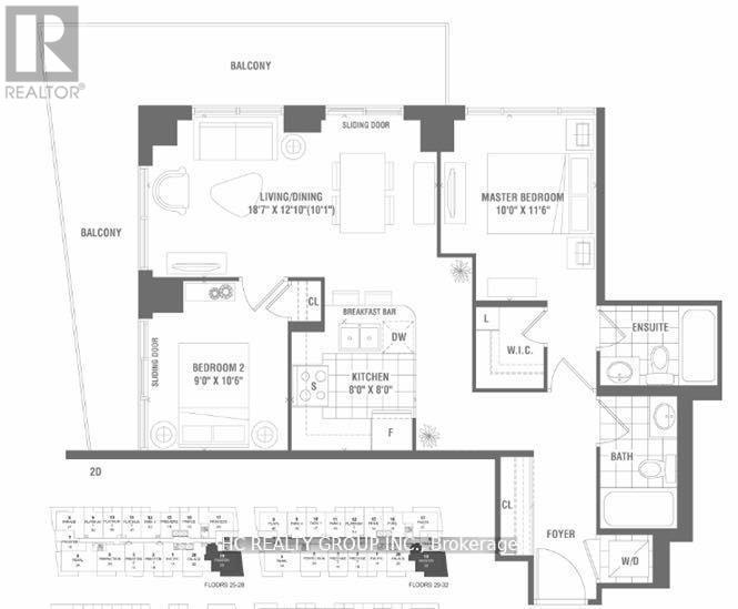 819 - 4955 Yonge Street, Toronto, Ontario M3N 0L8 - Photo 20 - C12548758