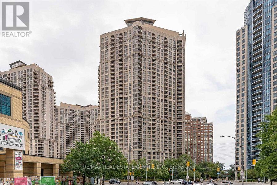 1406 - 310 Burnhamthorpe Road W, Mississauga, Ontario  L5B 0E1 - Photo 1 - W12548780