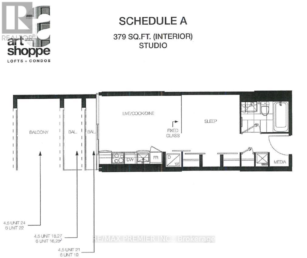 826 - 8 Hillsdale Avenue E, Toronto, Ontario  M4S 0B2 - Photo 24 - C12548850