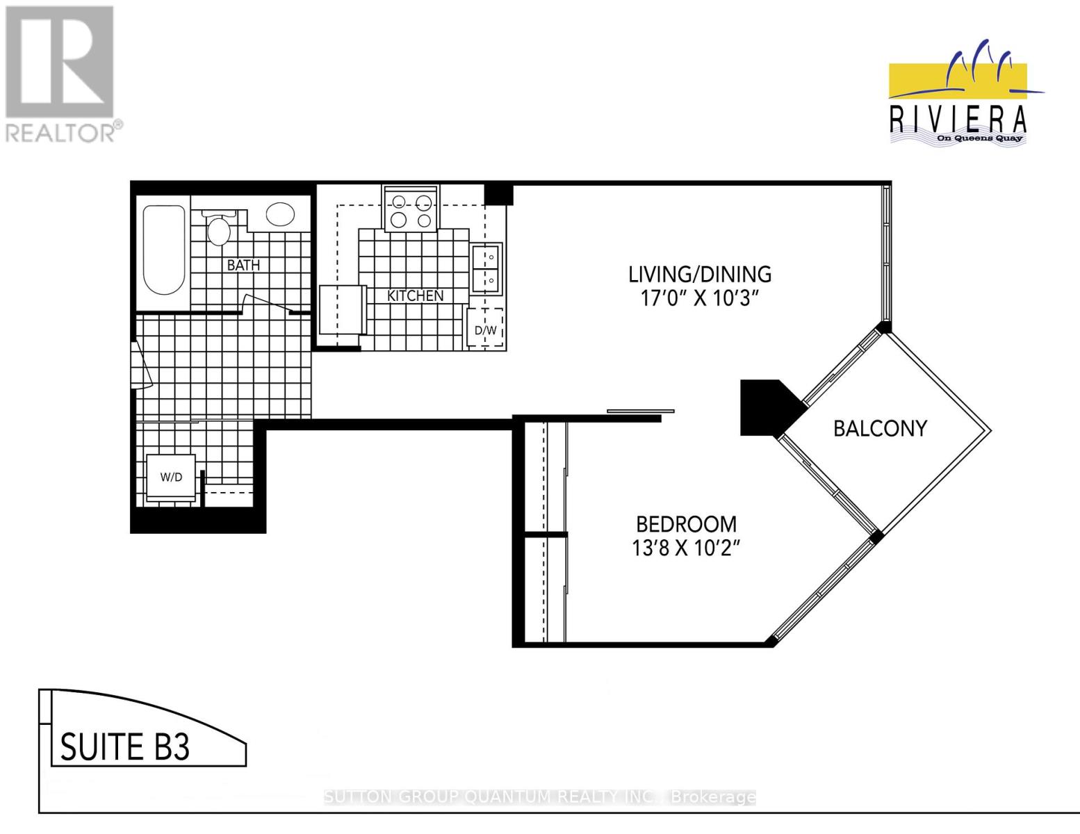 1205 - 228 Queens Quay W, Toronto, Ontario M5J 2X1 - Photo 22 - C12520838