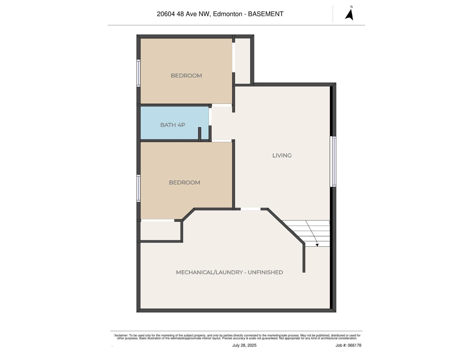 20604 48 Av Nw, Edmonton, Alberta  T6M 0C1 - Photo 17 - E4464483