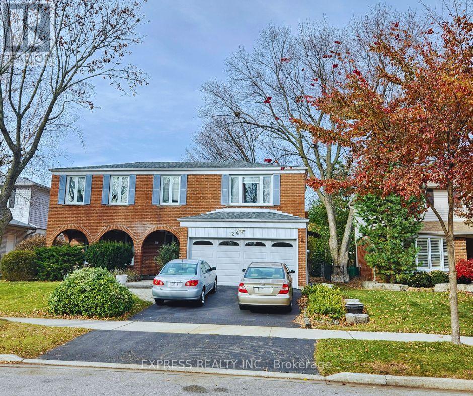 BASEMENT - 24 DARCY MAGEE CRESCENT, Toronto, Ontario