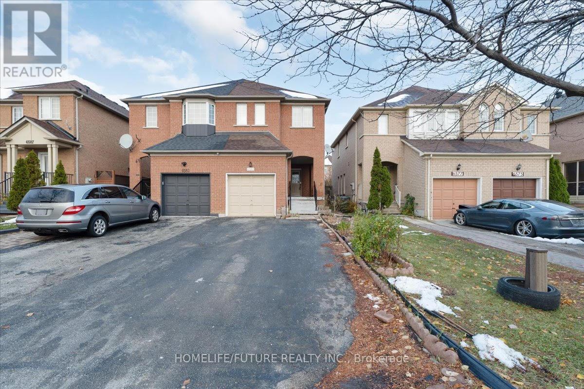 (Upper) - 6581 Song Bird Crescent, Mississauga, Ontario  L5W 1E1 - Photo 1 - W12548842