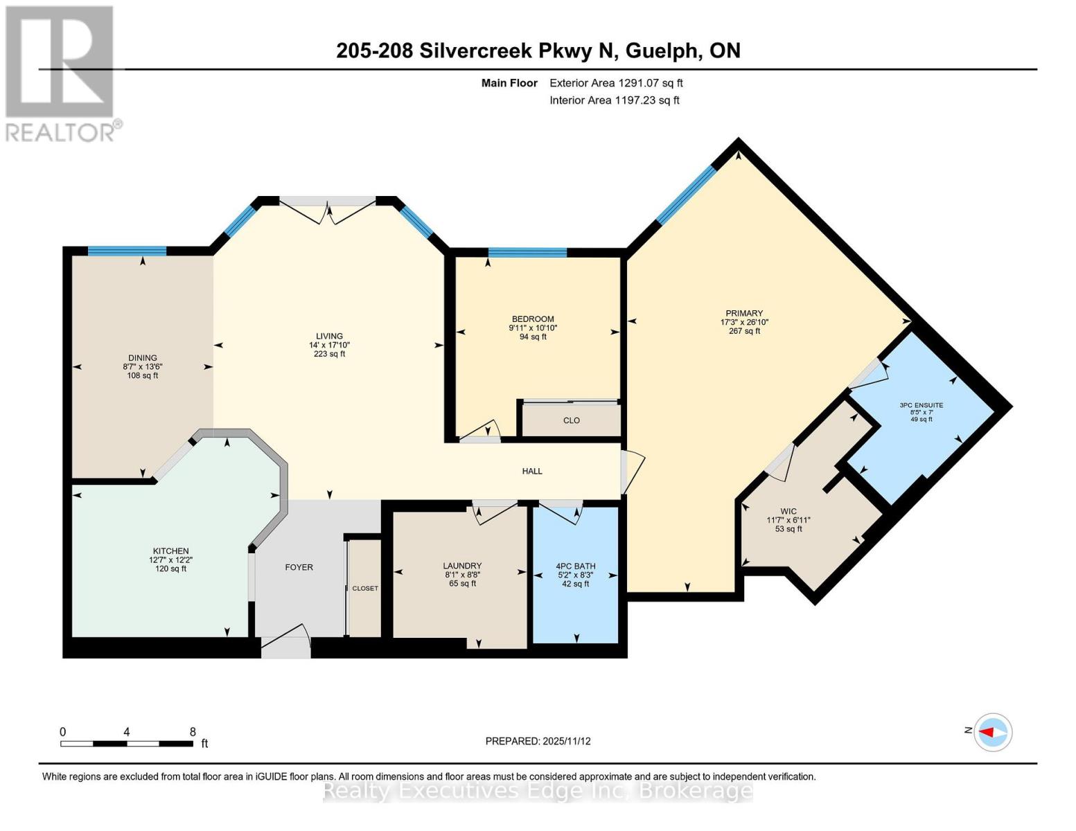 205 - 208 Silvercreek Parkway N, Guelph, Ontario N1H 8H2 - Photo 50 - X12548876