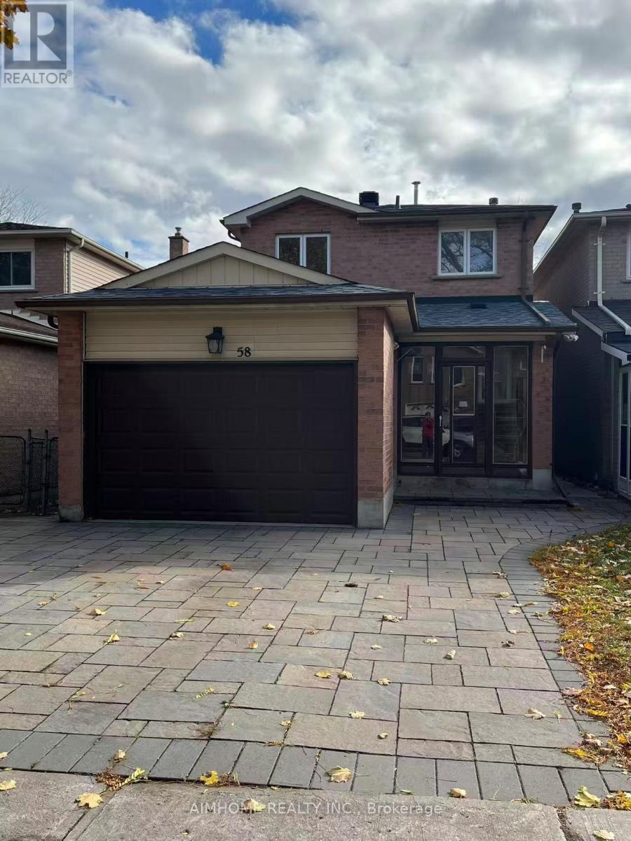 58 PLUMBROOK CRESCENT, Toronto, Ontario