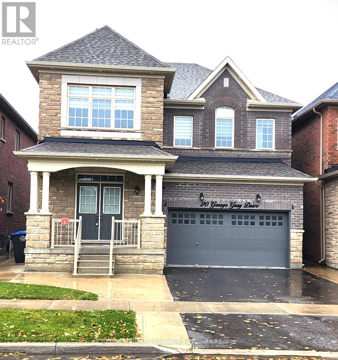 20 George Gray Drive, Brampton, Ontario  L6R 4A3 - Photo 1 - W12548928