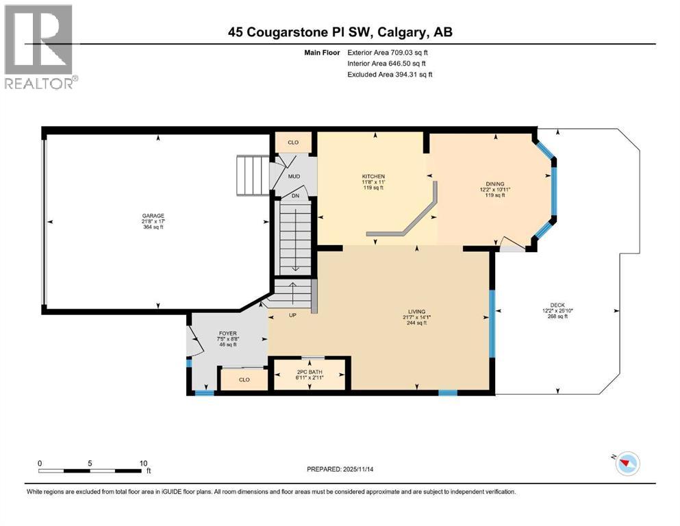 45 Cougarstone Place Sw, Calgary, Alberta  T3H 4W8 - Photo 44 - A2270286