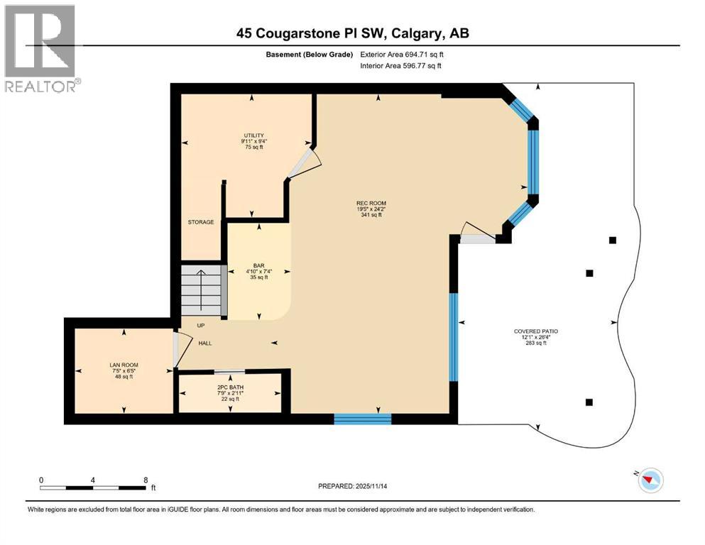 45 Cougarstone Place Sw, Calgary, Alberta  T3H 4W8 - Photo 46 - A2270286