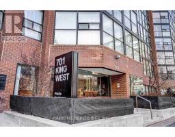 308 - 701 KING STREET W, Toronto, Ontario