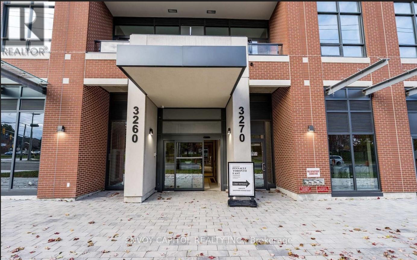 2607 - 3260 Sheppard Avenue E, Toronto, Ontario M1T 3K3 - Photo 3 - E12547778