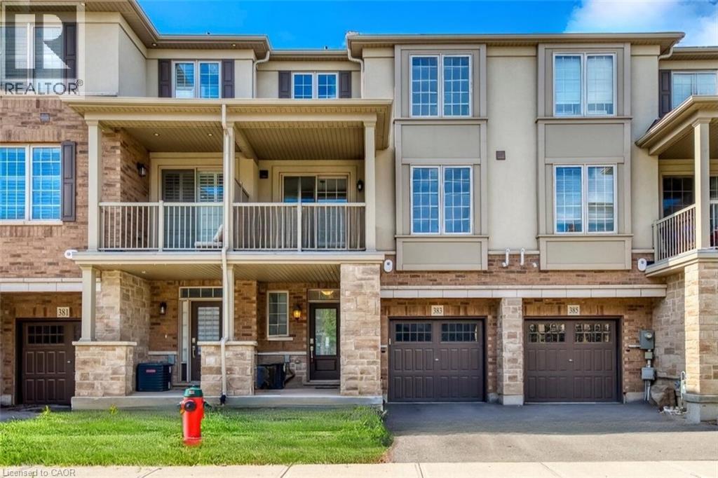 383 GRANTHAM Common, Oakville, Ontario