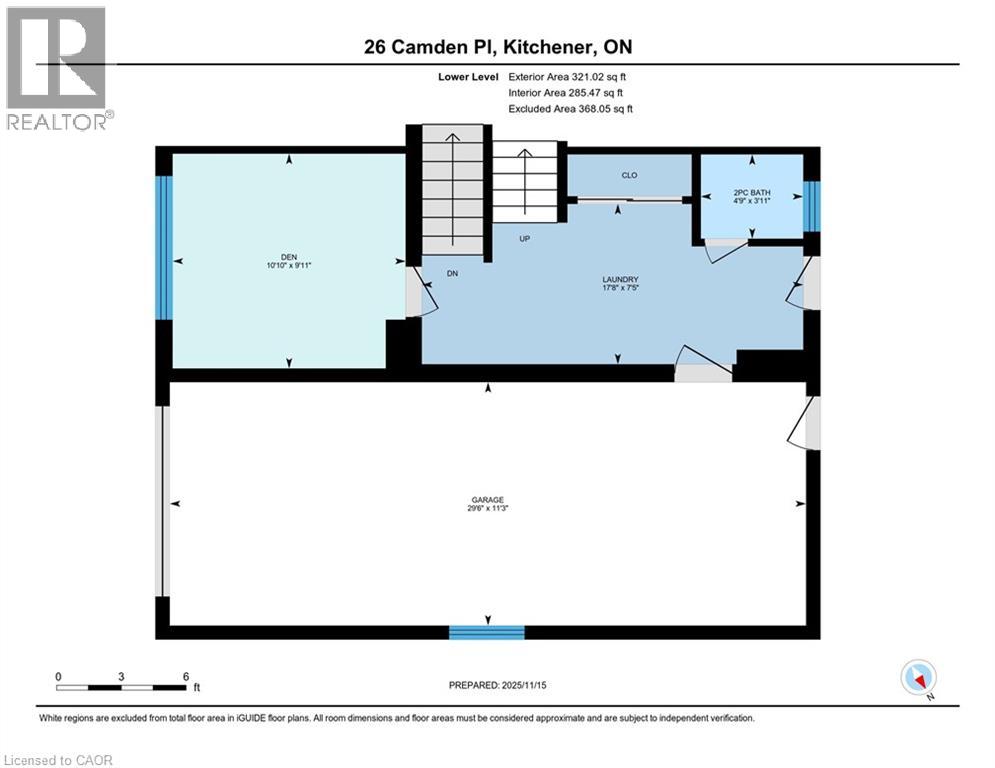 26 Camden Place, Kitchener, Ontario  N2B 1P8 - Photo 35 - 40788575