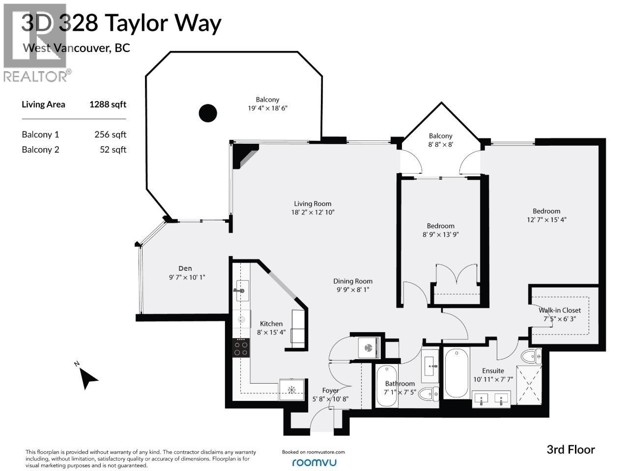 3d 328 Taylor Way, West Vancouver, British Columbia  V7T 2Y4 - Photo 40 - R3067073