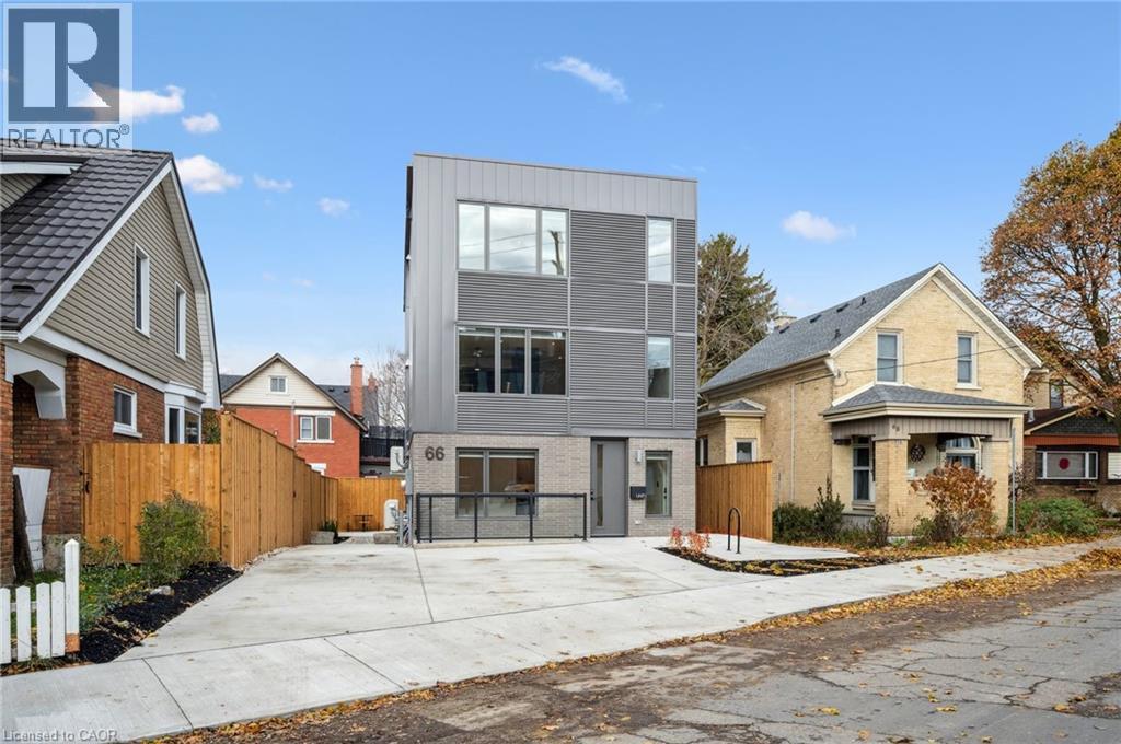 66 UNION Street Unit# 5, Waterloo, Ontario