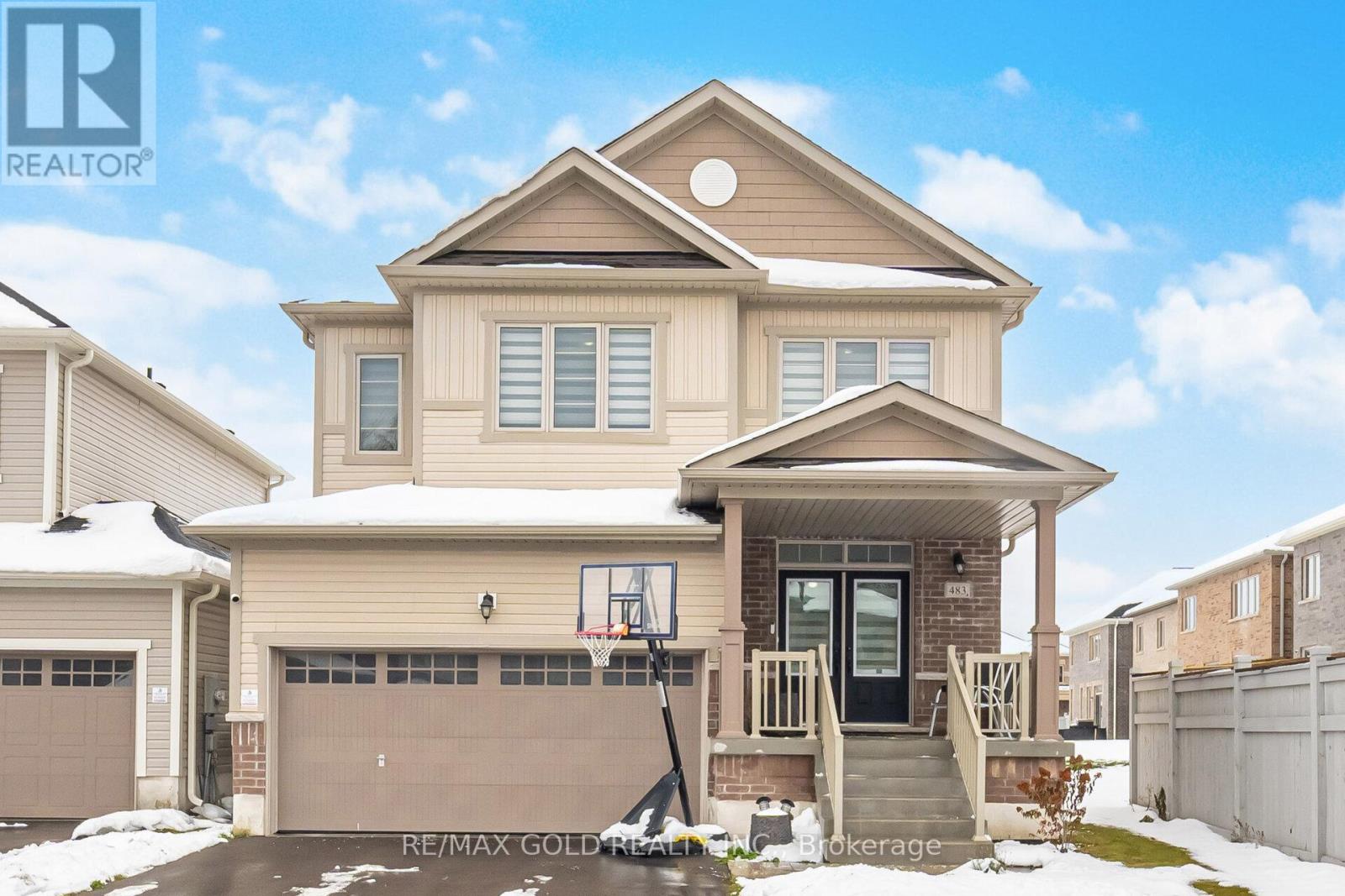 483 BLACK CHEERY CRESCENT, Shelburne, Ontario