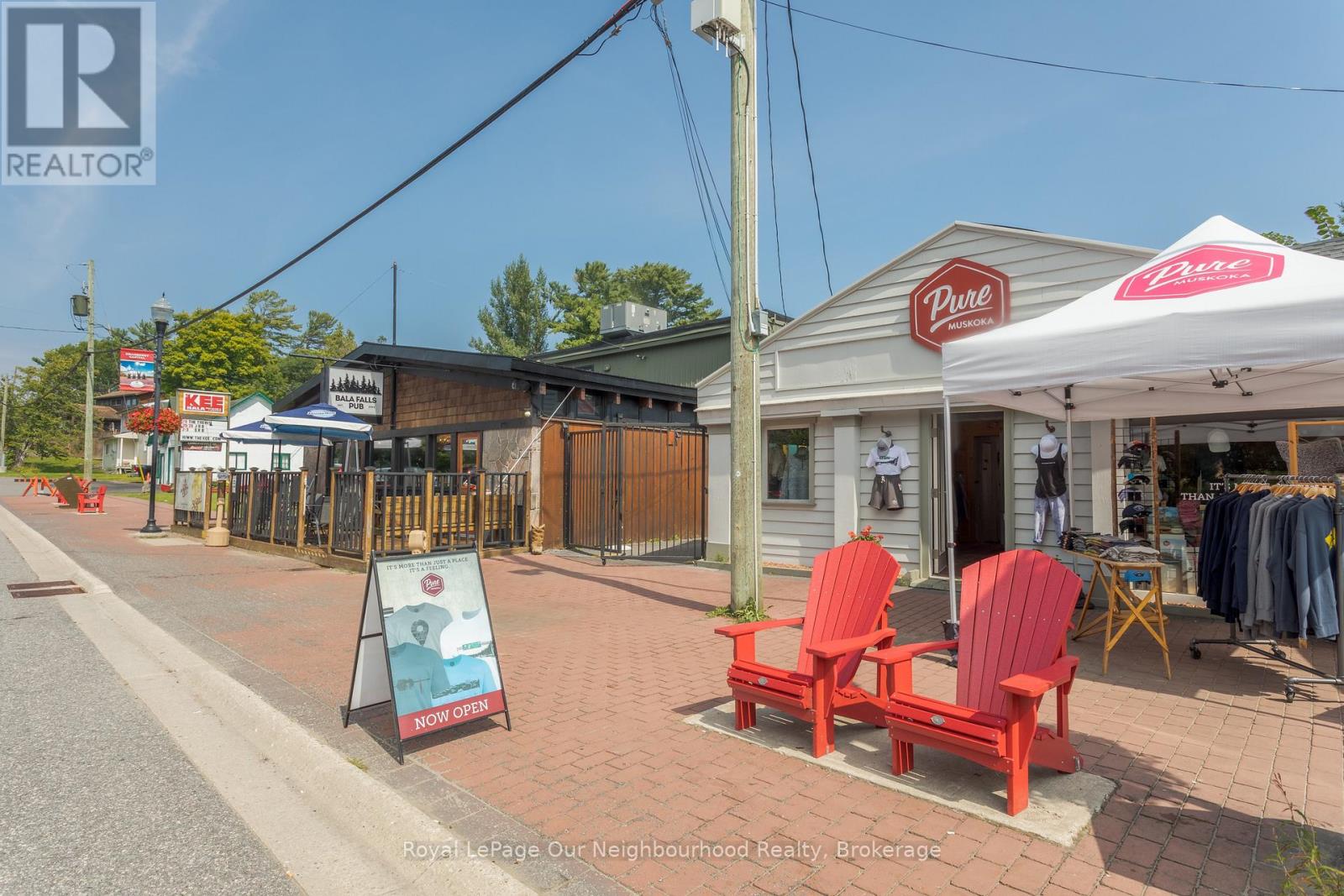 1010 Bala Falls Road, Muskoka Lakes, Ontario L0C 1A0 - Photo 2 - X12549116