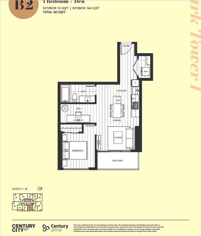 1211 13573 98A AVENUE, Surrey, British Columbia