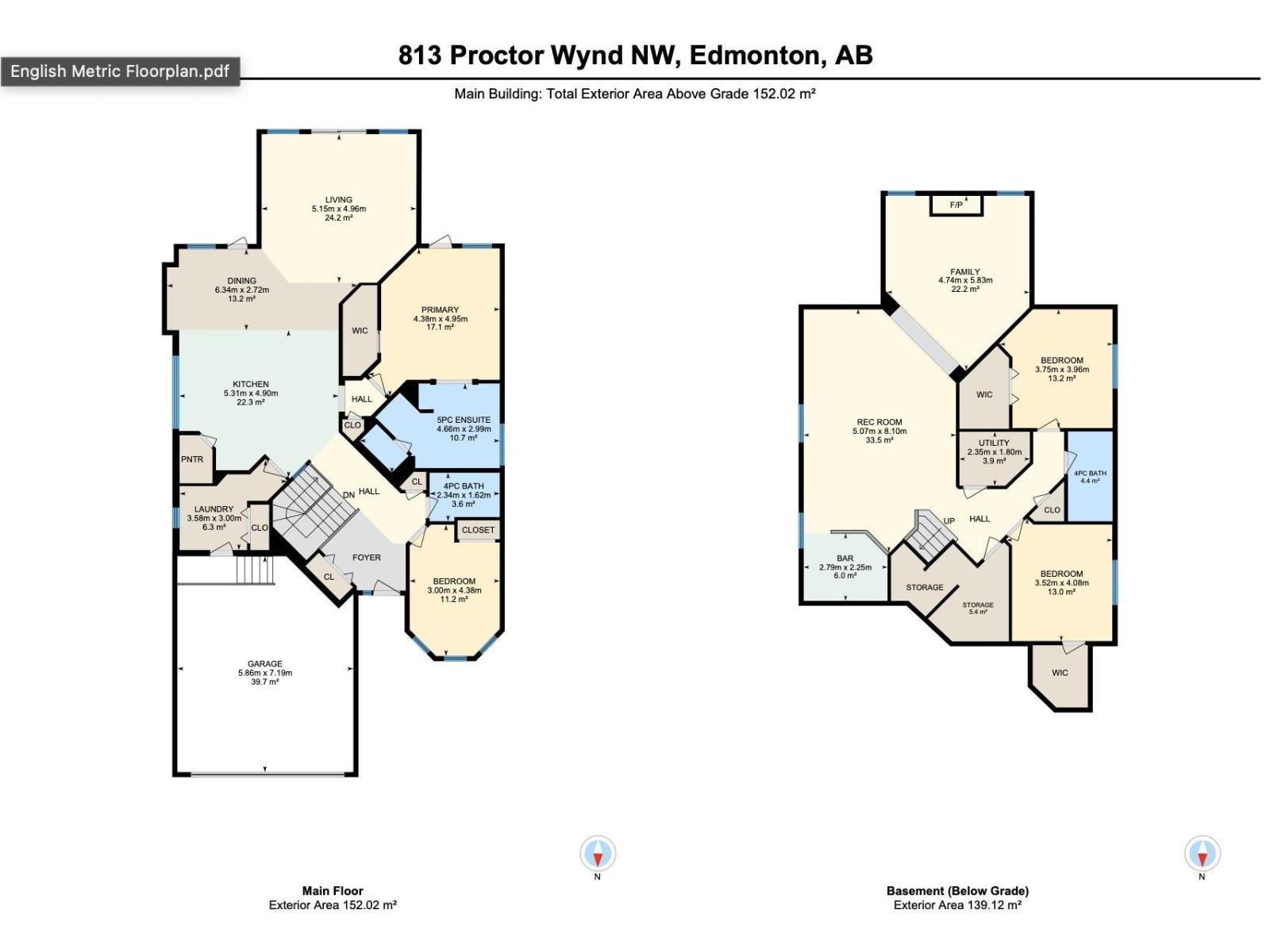 813 Proctor Wd Nw, Edmonton, Alberta  T5T 6H2 - Photo 59 - E4465907
