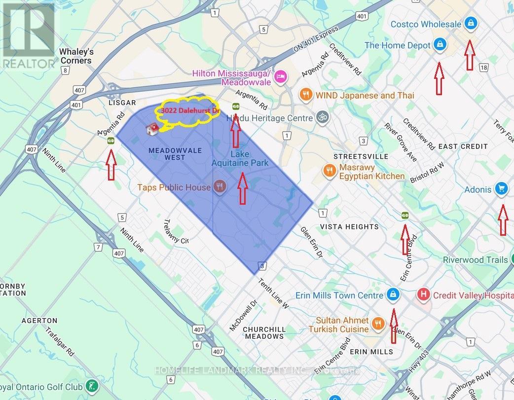 3022 Dalehurst Drive, Mississauga, Ontario  L5N 6M8 - Photo 50 - W12549192